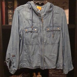 Light Denim Jacket